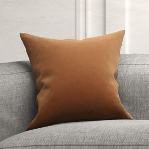 H&M Velvet Pillow Cover